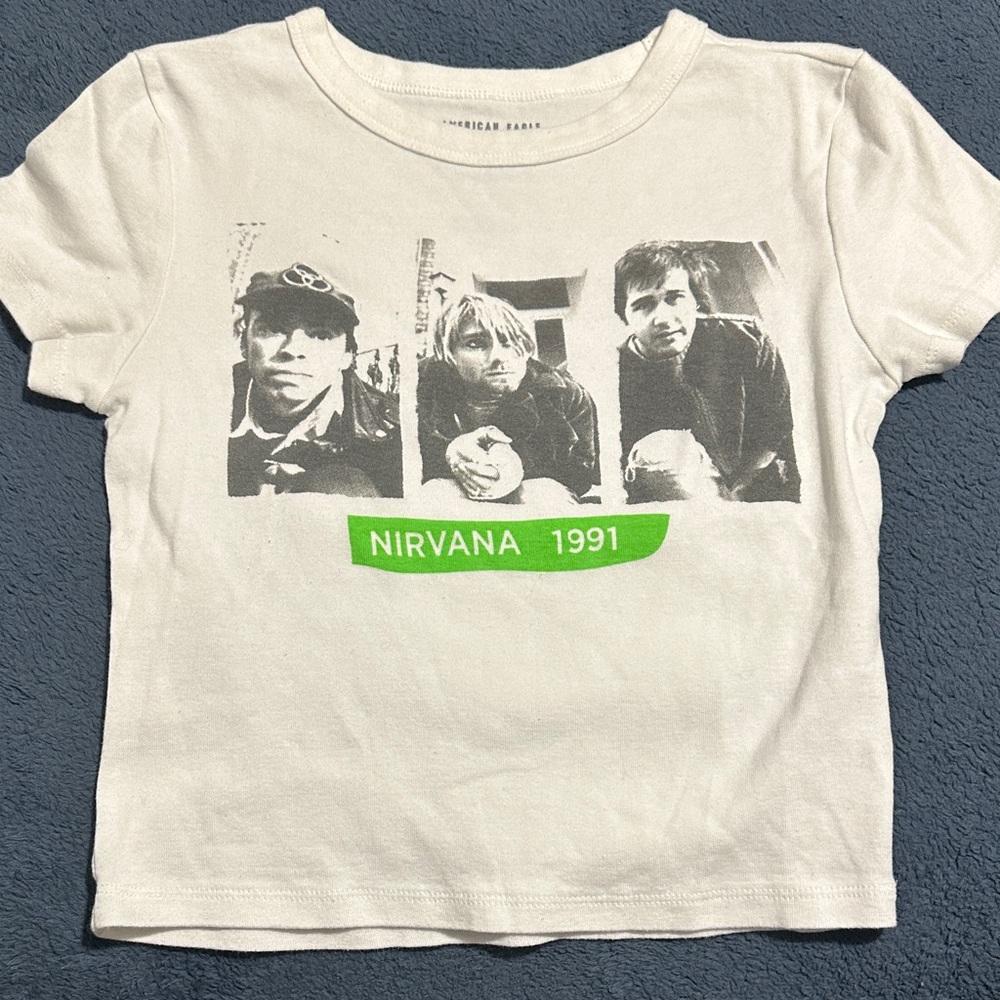 American Eagle Nirvana Tee
